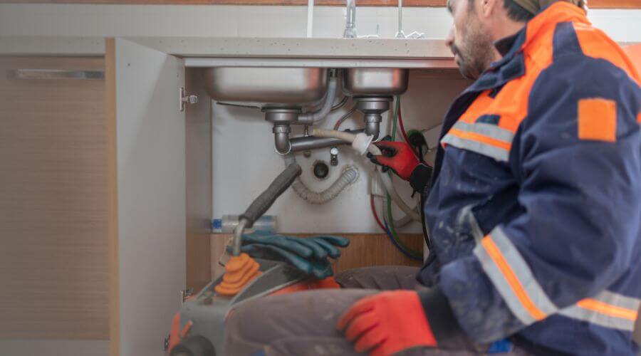 Residential Slab Leak Plumbing in Burlingham, NY